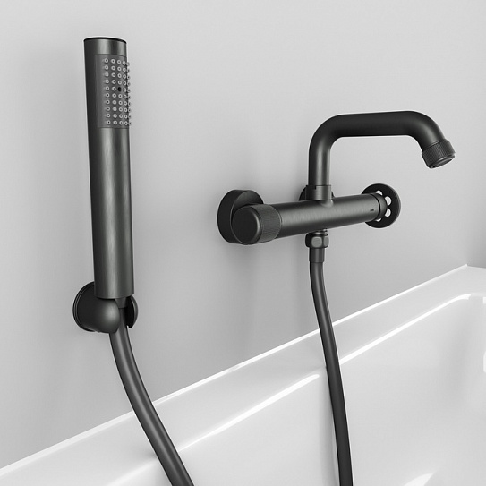 Смеситель для ванны IDDIS Grange GRAGMR2i02, графит