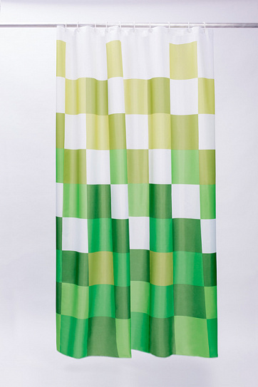 Штора для ванной комнаты Iddis Basic B62P218i11, 200*180см, полиэстер