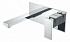 Смеситель для умывальника Boheme из стены Qubic 475-CR
