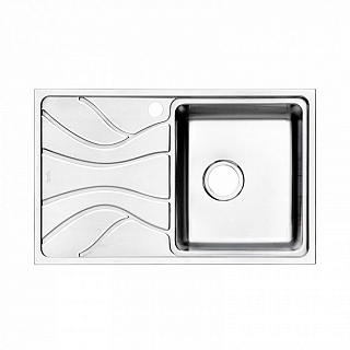 Мойка из нержавеющей стали Iddis Reeva S REE78SRi77