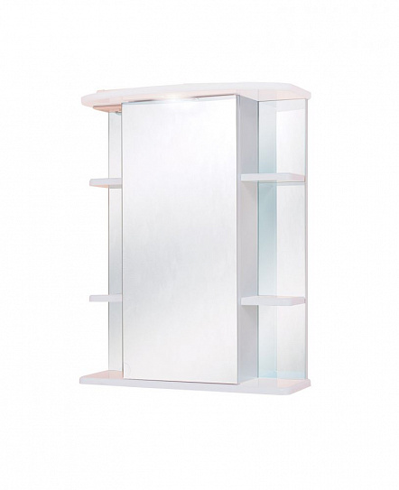 Шкаф-зеркало Onika Глория 55 см левое 205504