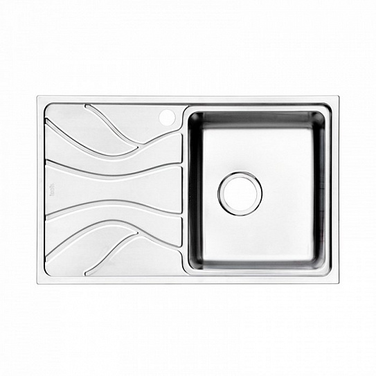 Мойка из нержавеющей стали Iddis Reeva S REE78SRi77