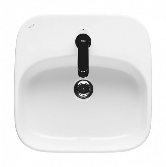 Раковина накладная Сантек Одри 420х420 Soft 1WH501709