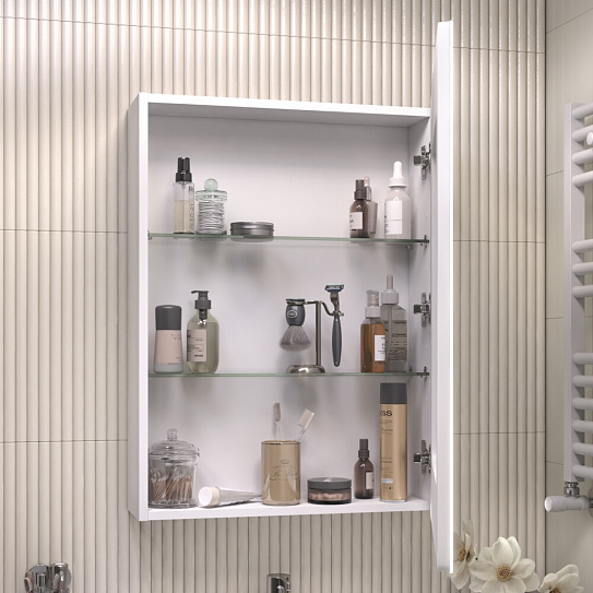 Шкаф-зеркало навесной 60 см Vigo Geometry Classic 600