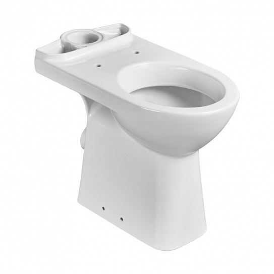 Чаша унитаза Roca Access напольная высокая 480мм, горизонтальный выпуск, ZRU9307684