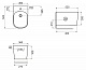 Биде подвесное Belbagno PRADO BB10150BH