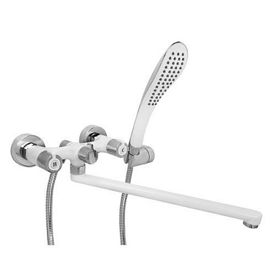Gappo G2249 Смеситель   д/ванны,хром. излив 35F.