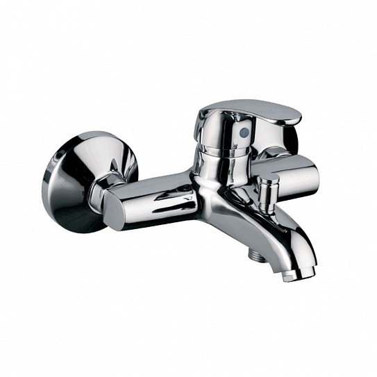 Смеситель для ванны с коротким изливом Jaquar EKO EKO-CHR-33119