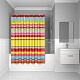 Штора для ванной комнаты Iddis 200*240 см summer stripes 290P24RI11