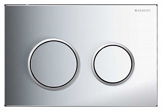 Клавиша смыва Geberit Omega 20 115.085.КH.1 глянцевый хром