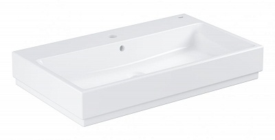 Раковина Grohe Cube Ceramic 80 альпин-белый 3946900H