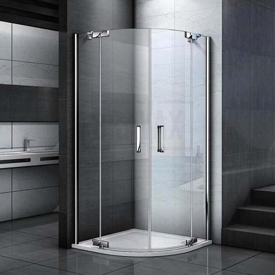 Душевое ограждение 100х100 Gappo G101.1.1010 четверть круга