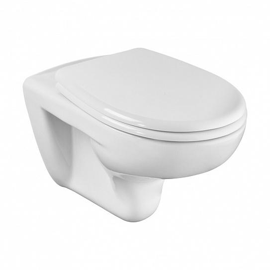 Комплект Roca Mateo 893100010 подвесной унитаз + инсталляция + кнопка