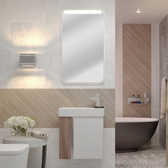 Зеркало Акватон Вита 82х46 1A221902VT010 (с подсветкой)