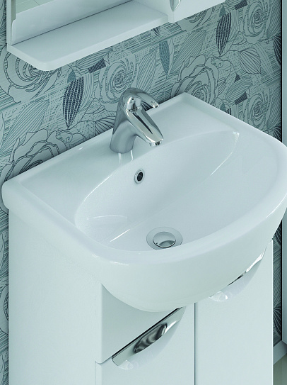 Тумба с раковиной 60 см Vigo Callao 1-600 (раковина Балтика 60)