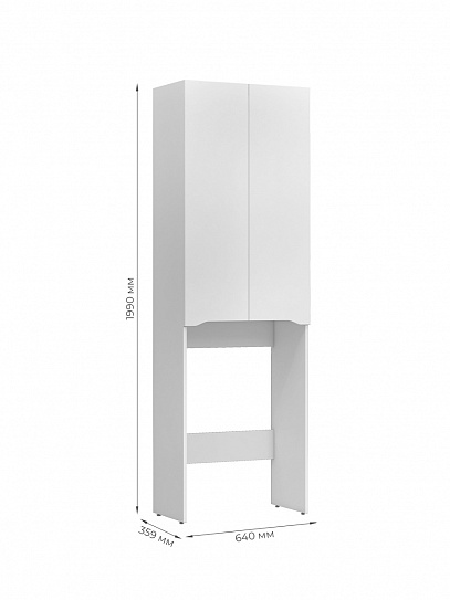 Шкаф комбинированный под стиральную Vigo Grani 640 036