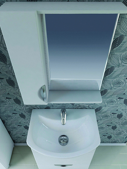 Тумба с раковиной 60 Vigo Callao 60, раковина Балтика