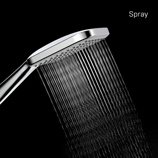 Лейка для душа Milardo 1F Ideal Spa ILS1FCSM18