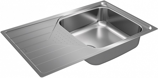 Мойка Teka  Universo 50 T-XP  1B 1D MAX MCTXT микротекстура  790 х 500  115110030