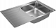 Мойка Teka  Universo 50 T-XP  1B 1D MAX MCTXT микротекстура  790 х 500  115110030