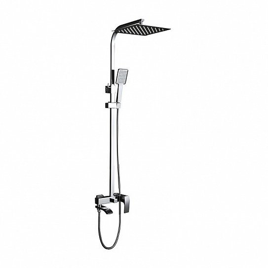Душевая система со смесителем Gappo G07 G2407, хром