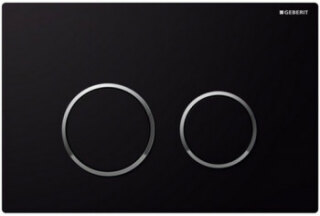 Кнопка для инсталляции Boheme 662 черный хром