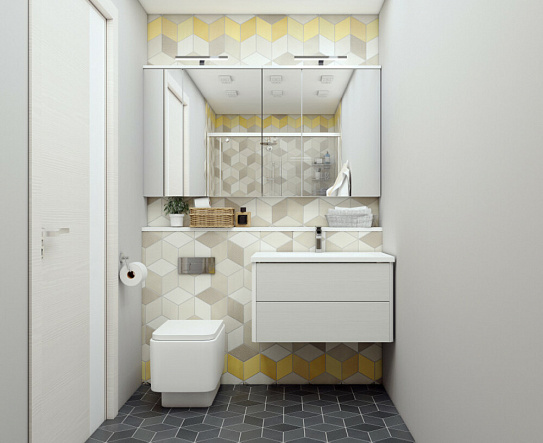 Раковина Акватон Брук 100 1A71333KBC010