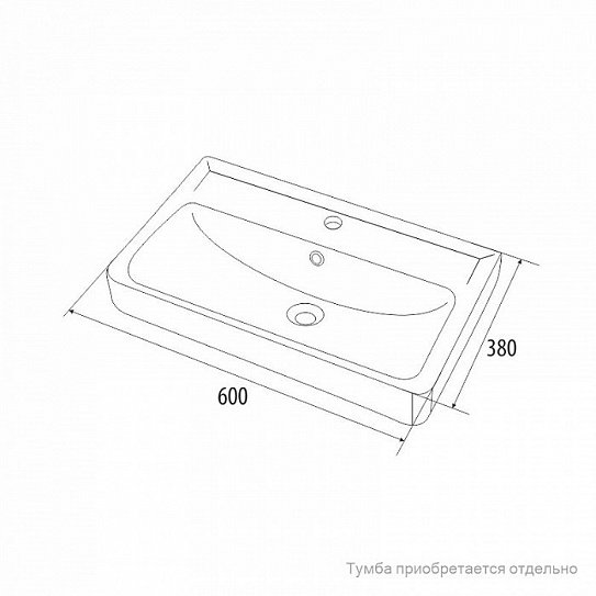 Раковина Iddis 0036000i28