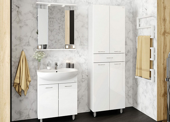 Пенал для ванной Onika Модерн 60 напольный, 406002