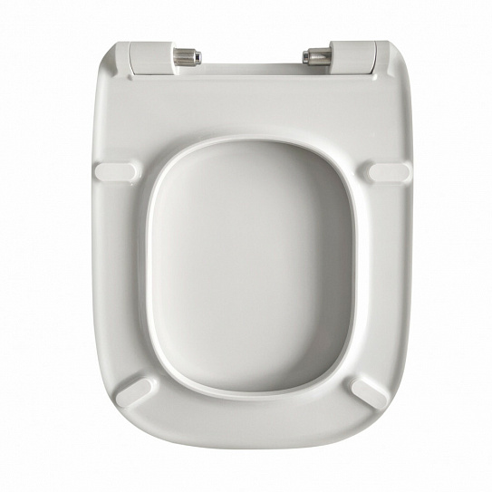 Сиденье для унитаза  BERGES дюропласт Gap Slim SO, микролифт, быстросъем 013003