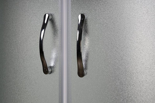 Душевая кабина 100х80х215 Niagara NG-43085-14Q низкий поддон 13см, стекло матовое