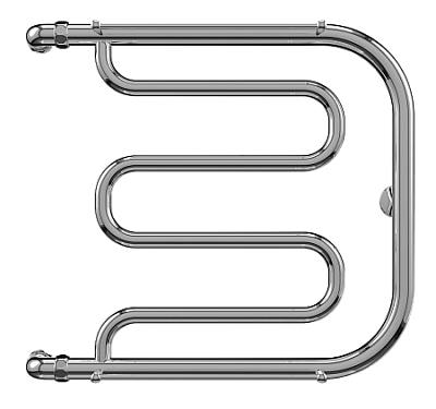 Полотенцесушитель водяной Terminus Фокстрот  400*632