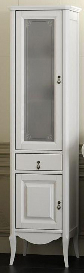 Пенал Opadiris Лоренцо, цвет белый без патины, левый