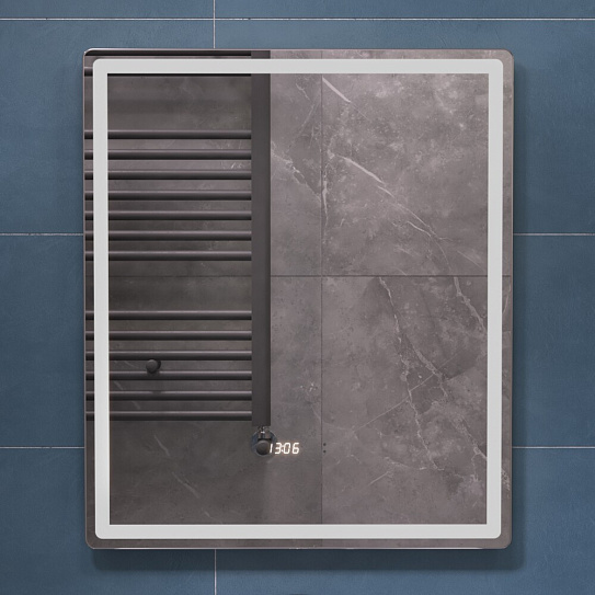 Зеркало в ванную 60х70 VIGO Geometry Luxe 600 на взмах