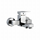 Смеситель для ванны с коротким изливом Jaquar KUBIX KUB-CHR-35119F