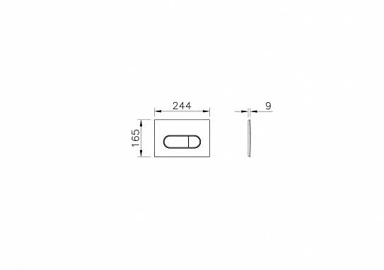 Комплект инсталляции с унитазом 3в1 Vitra 7855N007-7160