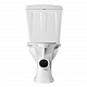 Унитаз-компакт Santeri Pro белый 1.P215.5.S00.00B.F