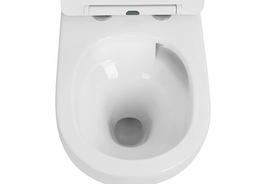 Унитаз подвесной торнадо AVVA c крышкой Boheme 973-SET-W