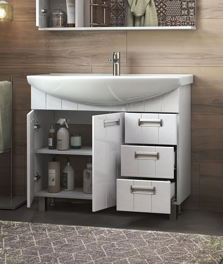 Тумба для ванной комнаты Vigo Diana 1050-2-3 (под ум Стиль 1050) tnDIA STI105 2D 3Y