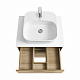 Тумба под раковину Aquaton Либерти 60 дуб эльвезия 1A279401LYC70