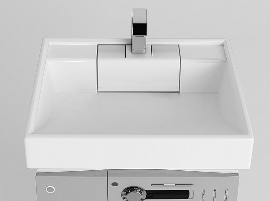 Раковина над стиральной машиной 60х50 Акватон Рейн 60 1A72103KRW010