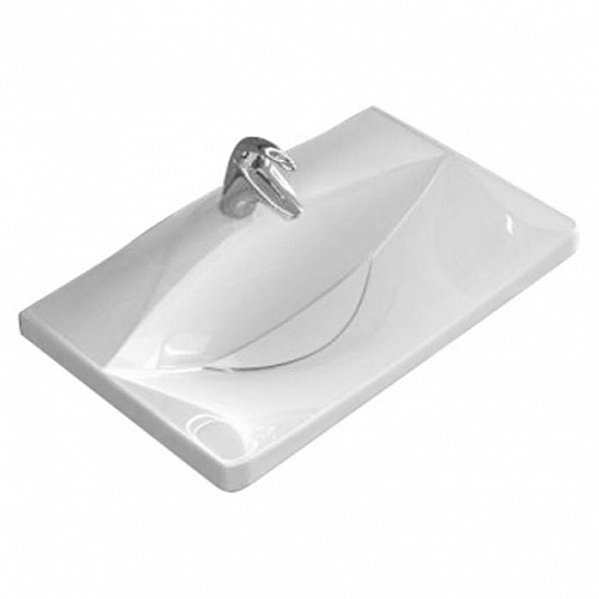 Раковина мебельная Vigo Оливия 70, на тумбу 