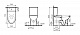 Унитаз Vitra Conforma 75 5816B003-0087