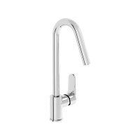 Смеситель Vitra Root Round для кухни, хромa A42742EXP
