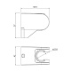 Держатель для лейки 426924 Shower Holder 360CP00M53