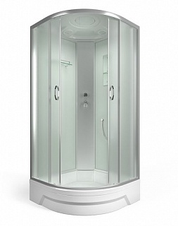 Душевая кабина Erlit ER350926-C3-RUS 90х90х215, поддон 26см