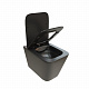 Унитаз подвесной безободковый Cerutti SPA MAIELLA Aria MB CT9163