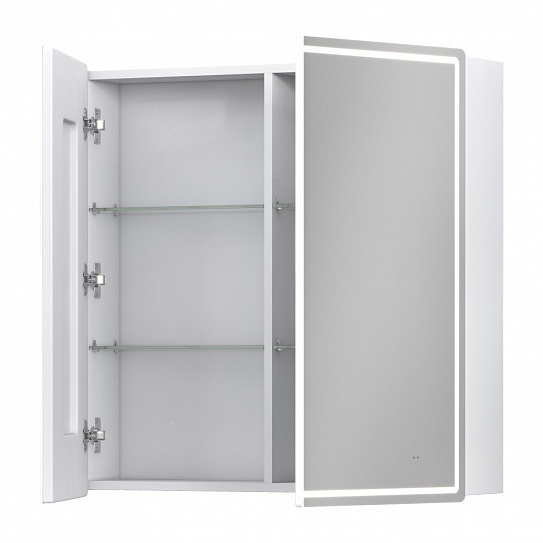 Шкаф навесной VIGO Geometry Comfort 800 с зеркалом