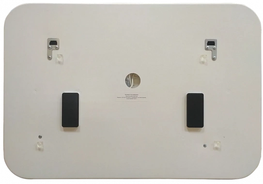 Зеркало с LED подсветкой с антизапотеванием 80x55 Cersanit 051 design pro bluetooth