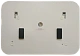 Зеркало с LED подсветкой с антизапотеванием 80x55 Cersanit 051 design pro bluetooth